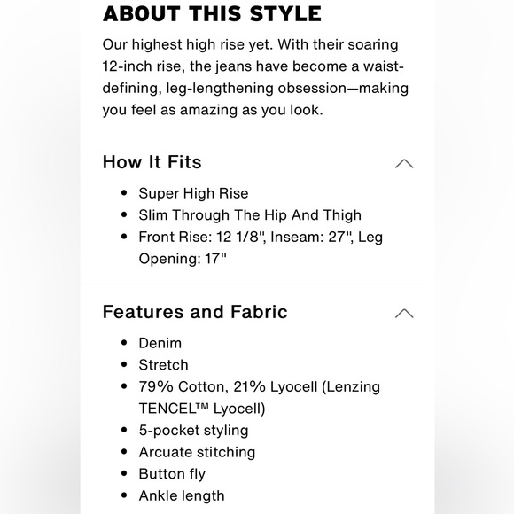 Levi’s Ribcage ankle straight - Picture 9 of 10